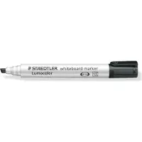 Staedtler - Lumocolor | Whiteboard marker | Zwart - doos met 10 stuks