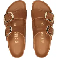 Birkenstock Muiltjes 'Arizona' bruin