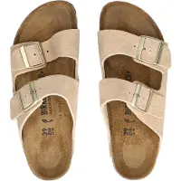 Birkenstock - Arizona suède sandcast Suede Unisex | Maat 39