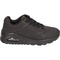 SKECHERS UNO-STAND ON AIR Jongens Sneakers - Zwart