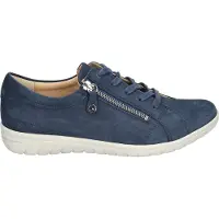 Hartjes 162.0892 Veterschoenen | Maat 7.5 Dames Blauw