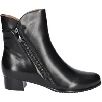Everybody Dames Enkellaarsjes Barocoria - Zwart - Maat 39,5