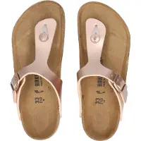 Birkenstock Kids Gizeh Birko-Flor Electric Metallic Copper Narrow-Schoenmaat 33