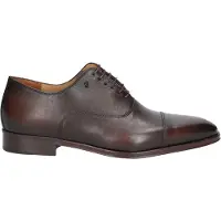 Van bommel Heren Nette Schoenen Sbm-30088 Raffa - Bruin - Maat 43