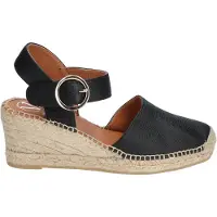 VIGUERA 1922 Espadrilles | Maat 36 Dames Zwart