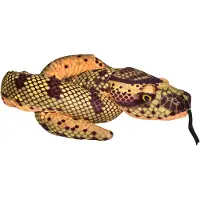 Wild republic Knuffel - 137 cm - Anaconda slang - - OneSize - Knuffels