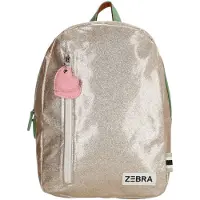 Zebra trends Girls Rugzak Metallic Goud