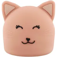Trixie nachtlamp Mrs. Cat - Oplaadbare nachtlamp voor kinderen - 3 lichtsterktes - Met timer