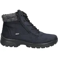 Ara Boots 'Stiefel Damen 12-49309-02 Echtleder in blau' blauw
