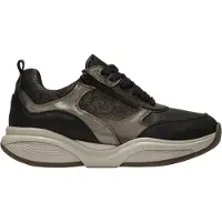 Xsensible Sneaker Women SWX19 Stretchwalker Black Combi-Schoenmaat 36