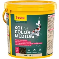 Sera 3800ml Koi Color Nature Medium Visvoer