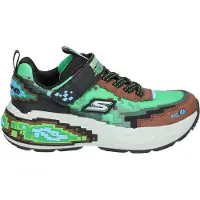 SKECHERS Sneakers 'Mega-Craft 4K' donkerbruin