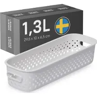 Smartstore opbergmand Essence Slim, wit