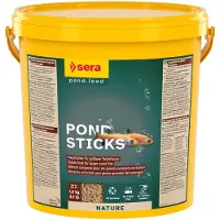 Sera Pond Granulat Nature - Dubbelpak: 2 x 10 l