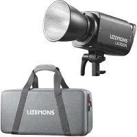 Godox Litemons LA300R RGB COB LED Light Kit K1 Zwart
