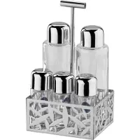 Alessi Kruidenset Cactus! Stainless Steel Mirror Polished (6-Delig)