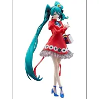 Good Smile Company Up Character Vocal Series 01:hatsune Miku Pop Parade L Hatsune Miku:psi Version Version L Size 23 Cm Figuur