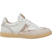 Floris van Bommel Sneakers laag 'Minni 04' beige / goud / wit