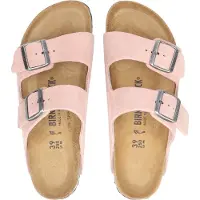 Birkenstock Muiltjes 'Arizona LEVE' lichtroze