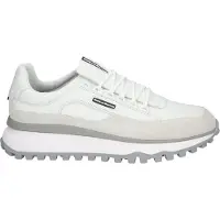 Floris van Bommel Sneakers laag 'DE GRIPPER 03' grijs / wit