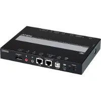 Aten CN9950 1-Lokaal-Remote Share Access Single Port 4K DisplayPort KVM over IP Switch