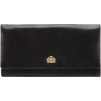 WITTCHEN Arizona Dames Portemonnee Leer Zwart - Ruim & Elegant