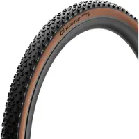 Pirelli Cinturato Gravel S Classic 700mm Tubeless Ready Soft SpeedGrip Beige Sidewalls || Maat: 45 mm