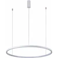 ITALUX LED Plafondlamp Wit Rond 60cm Vinola - Minimalistisch Design