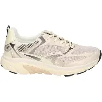 Gabor Sneakers laag beige / goud / antraciet