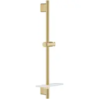 GROHE Rainshower SmartActive - Douchestang met planchet, 60 cm, geborsteld Cool Sunrise 26602GN0