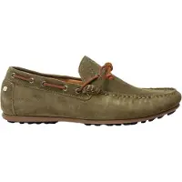 Floris van Bommel Mocassins 'De Drijver 01' groen