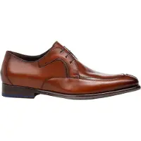 Floris van Bommel Veterschoen 'De Stijler 43' cognac