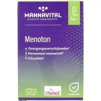 Mannavital Menoton 30 St Capsules