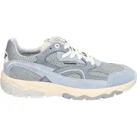 Floris van Bommel Sneakers laag 'DE REZER 01' lichtblauw