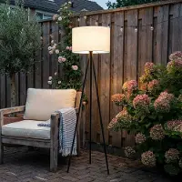 LumenXL Solar staande buitenlamp Vitae - 147 cm