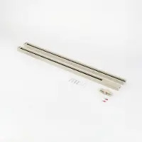 LumenXL 1,5 meter starterset voor 1-fase railverlichting, beige