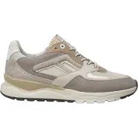 Floris van Bommel Sneakers laag ' DE TREENER 01 ' lichtbruin / taupe