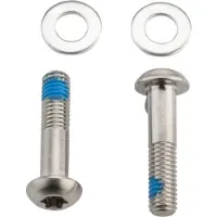 Sram Beugelbevestiging 2 Boutenset Titanium Torx 25 Flat Mount Remklauw || Maat: M5 x 15 mm