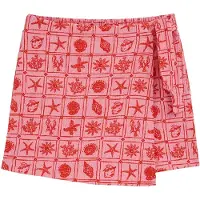 We fashion Rok rosa / rood