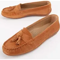 Purapiel Mocassin Meilis3 Bruin