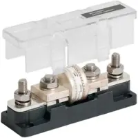Bep Marine Fuse Holder T Class Mc5 Zwart,Zilver 225-400A