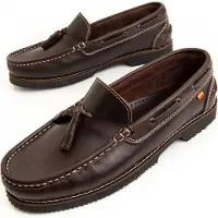 Purapiel mocassin Puranautic In bruin