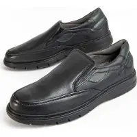Purapiel mocassin Confore2 zwart