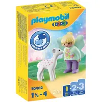 Playmobil 1.2.3 70402 Fée amie avec faon