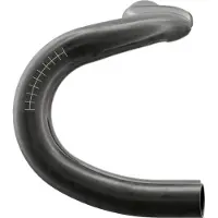 Zipp SL 80 Race Stuur 31,8 mm Mat Zwart || Maat: 31.8