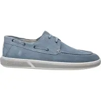 Floris van Bommel Mocassins 'De Booter 01' lichtblauw
