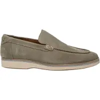 Floris van Bommel Mocassins 'De Oister 03' kaki