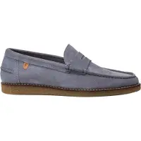 Floris van Bommel Mocassins 'De Krepper 01' grijs