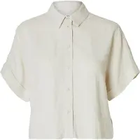 SELECTED WOMEN Blouse 'Viva' lichtgrijs