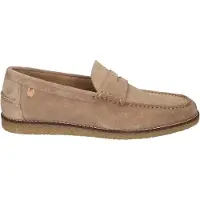 Floris van Bommel Mocassins 'De Krepper 01' bruin